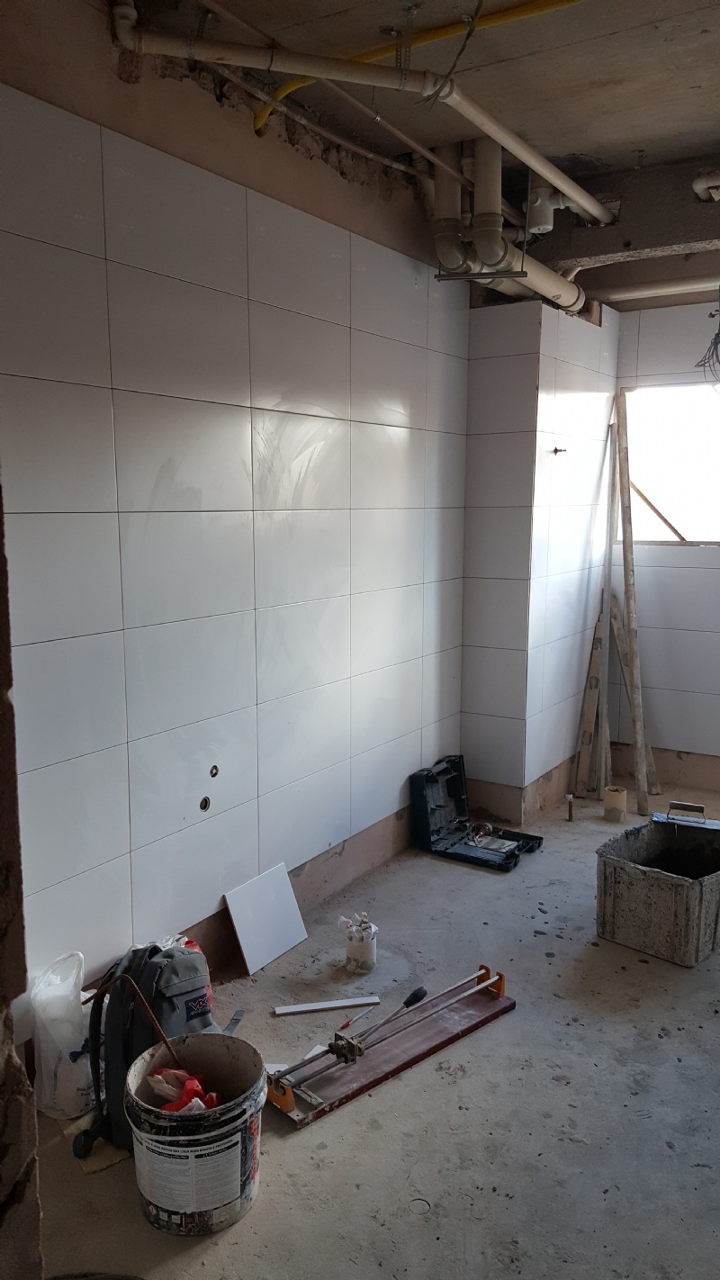 Foto atualizada 01/03/2017 - REVESTIMENTO AREAS COMUNS